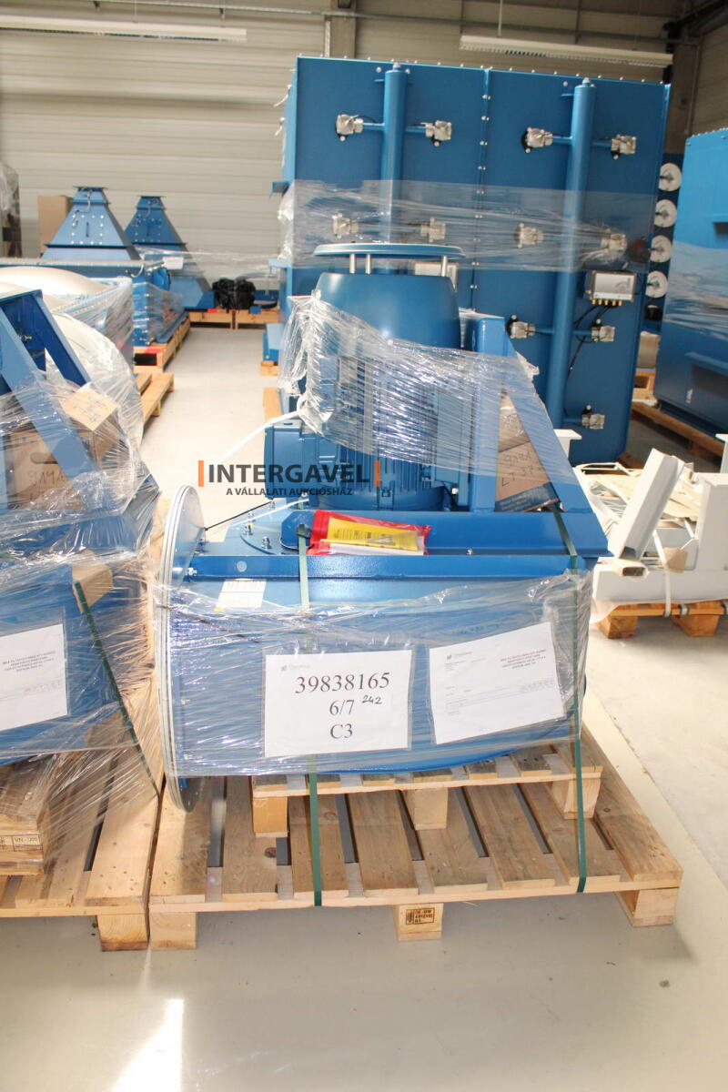 Elszívó egység - Donaldson, DFE5-60-V 5