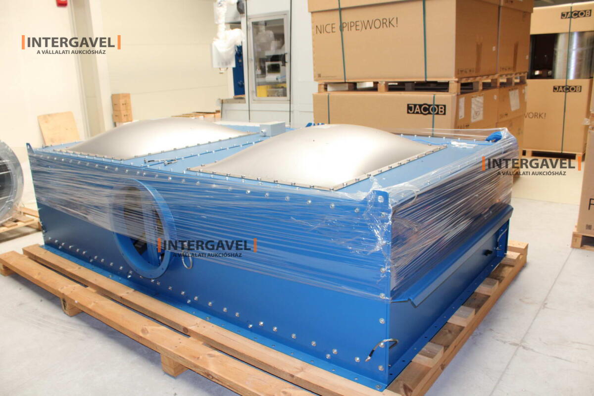 Elszívó egység - Donaldson, DFE5-60-V 9