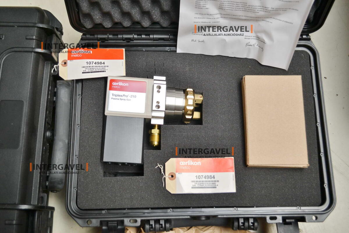 Plasmaszóró berendezés 5