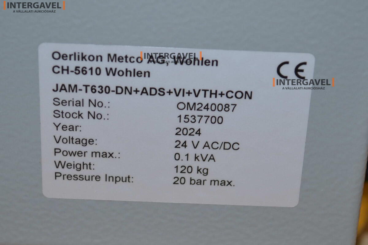 Plasmaszóró berendezés 10