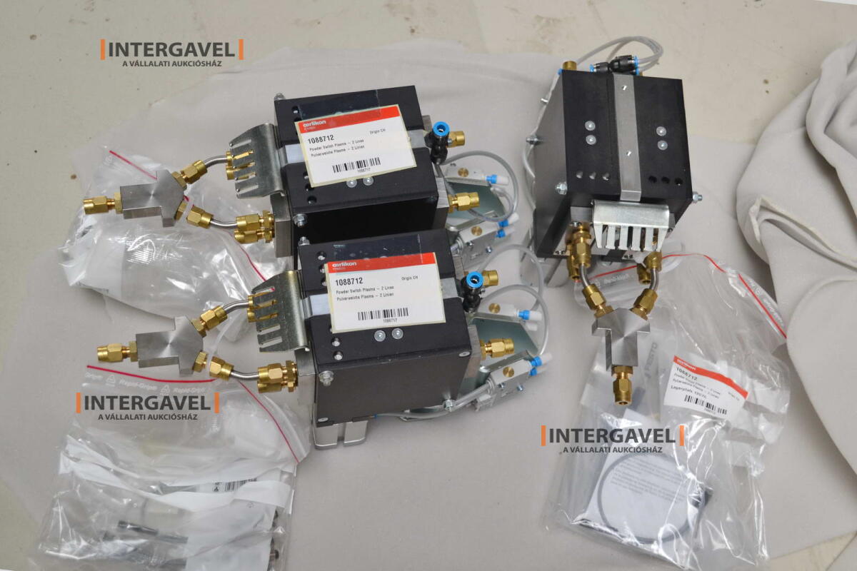 Plasmaszóró berendezés 14