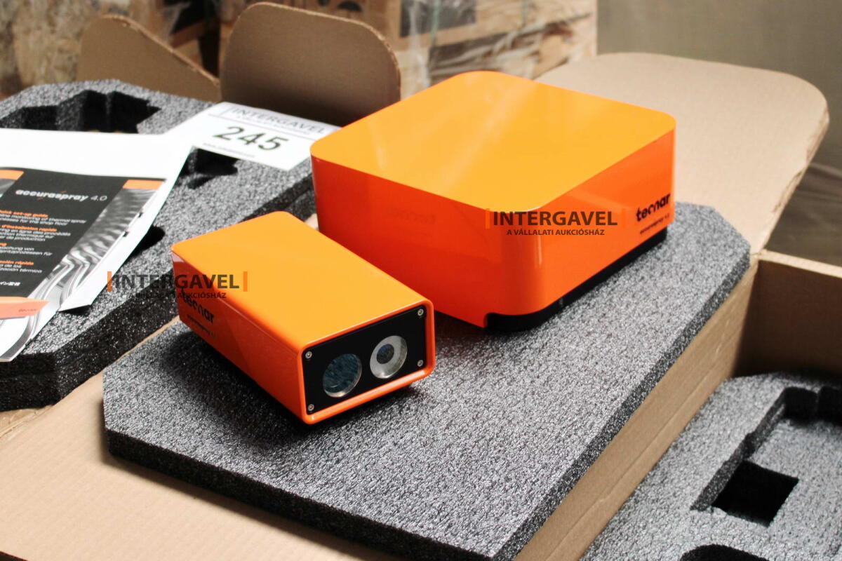 Hőszóró érzékelő - Tecnar,  AcuraSpray 4.0