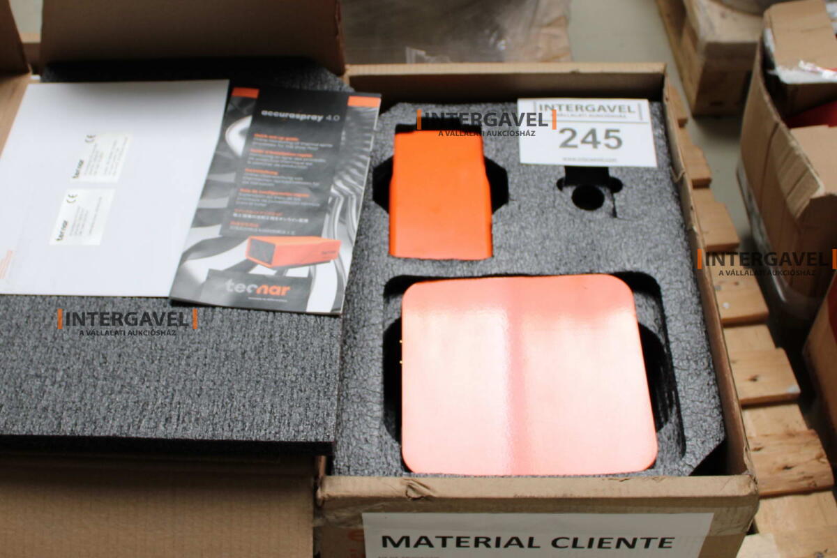 Hőszóró érzékelő - Tecnar,  AcuraSpray 4.0 3