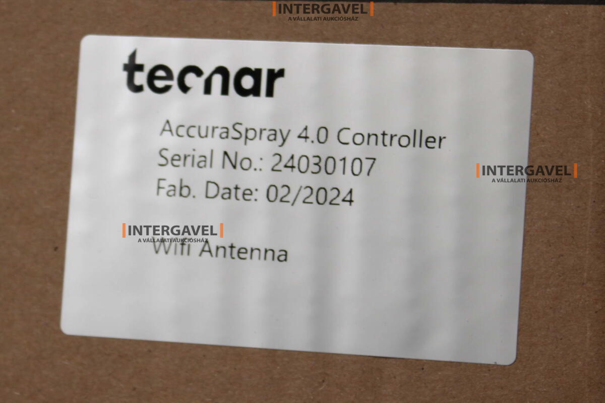 Hőszóró érzékelő - Tecnar,  AcuraSpray 4.0 15