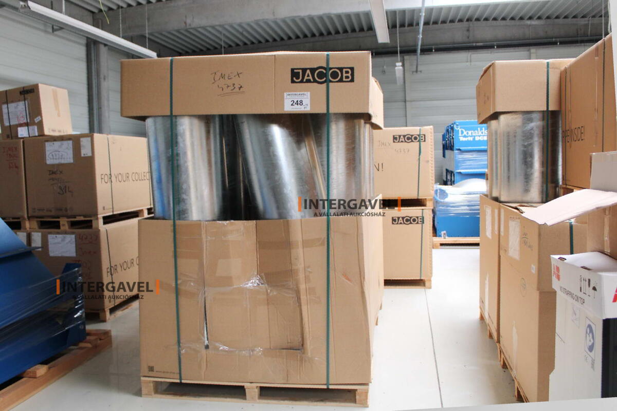 Légtechnikai csővezetékek elemek