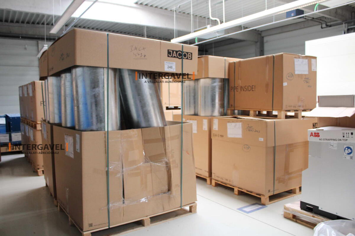 Légtechnikai csővezetékek elemek 3