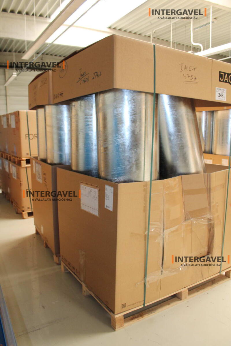 Légtechnikai csővezetékek elemek 4