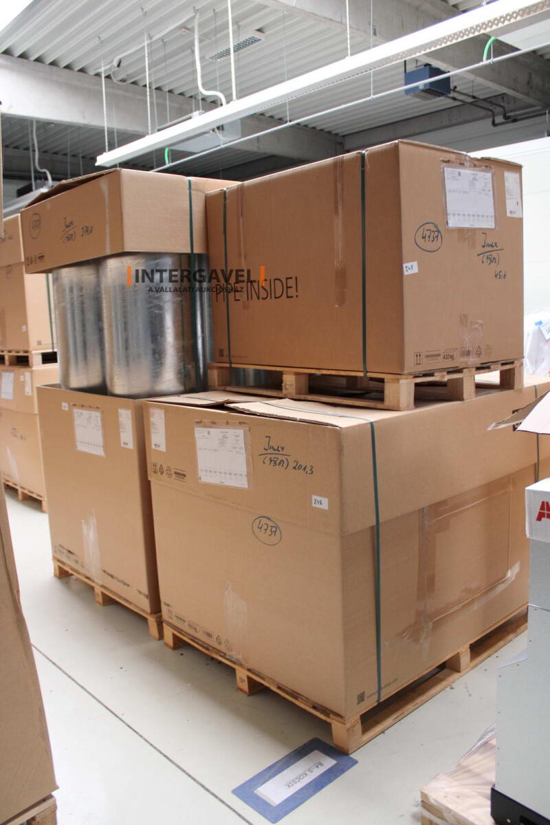 Légtechnikai csővezetékek elemek 5