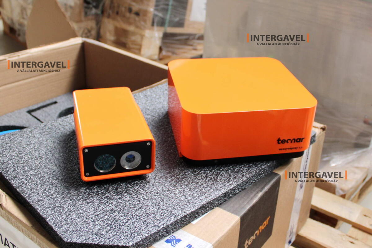 Hőszóró érzékelő - Tecnar,  AcuraSpray 4.0