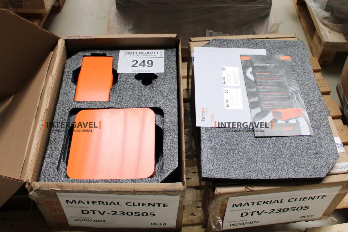 Hőszóró érzékelő - Tecnar,  AcuraSpray 4.0 3