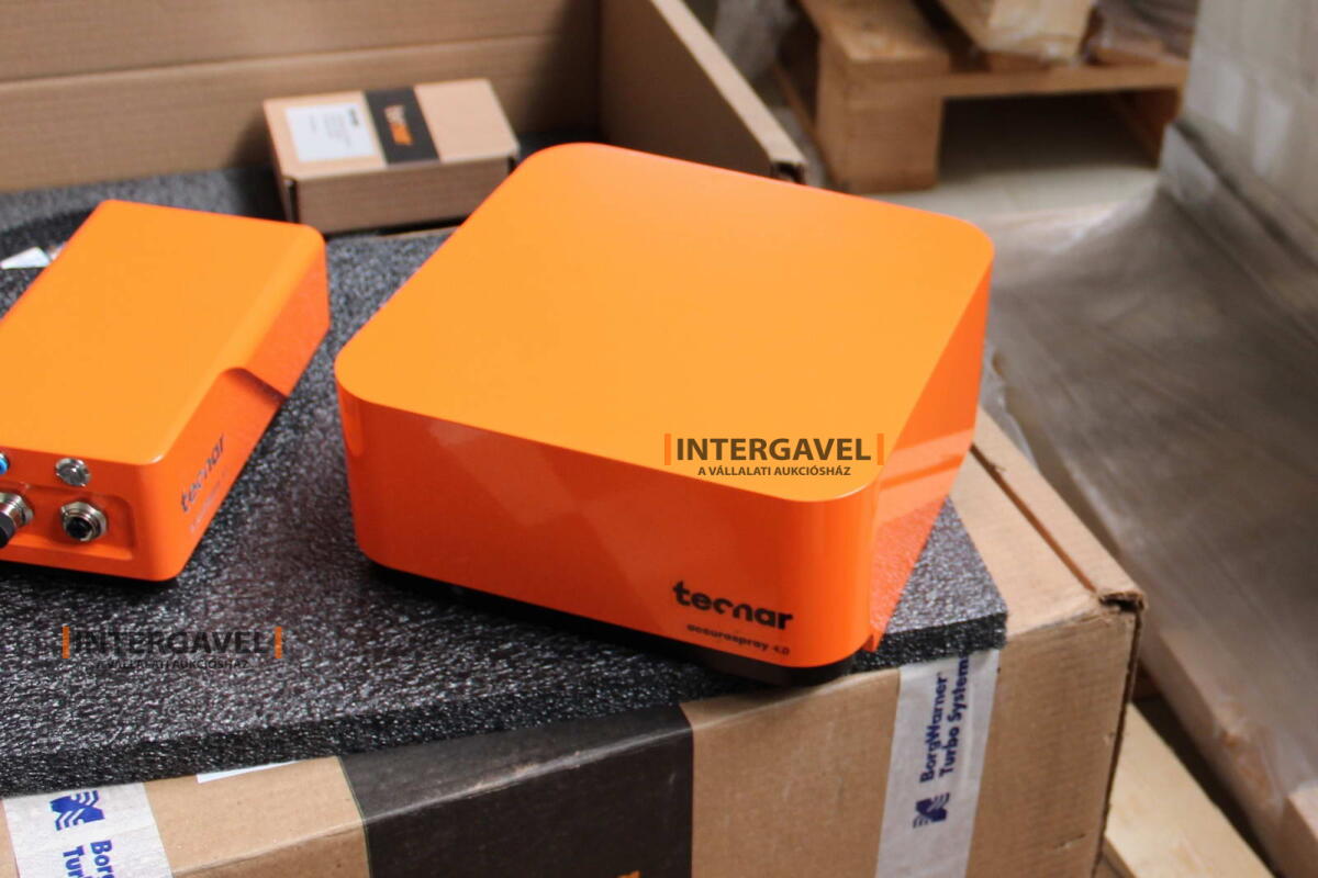 Hőszóró érzékelő - Tecnar,  AcuraSpray 4.0 11