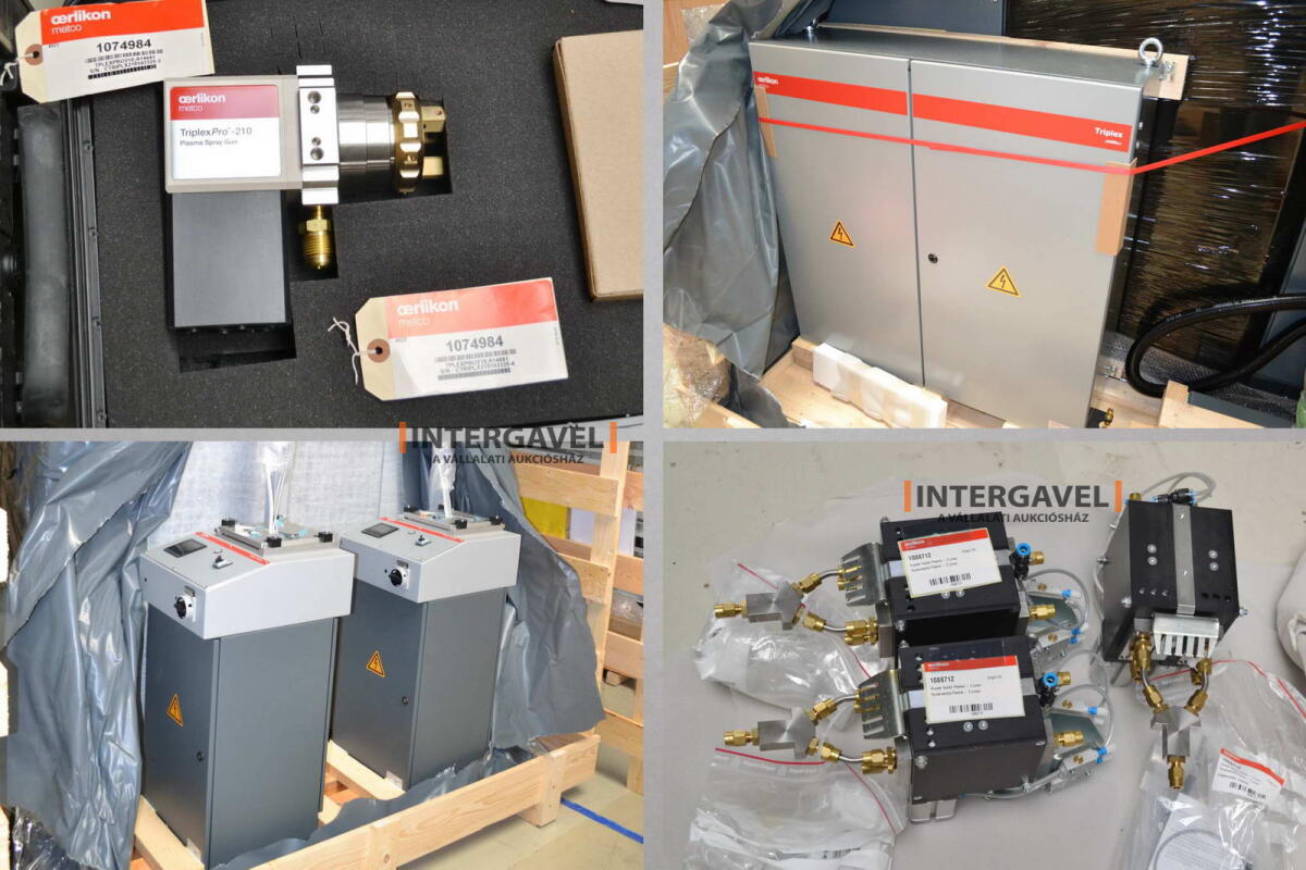 Plasmaszóró berendezés