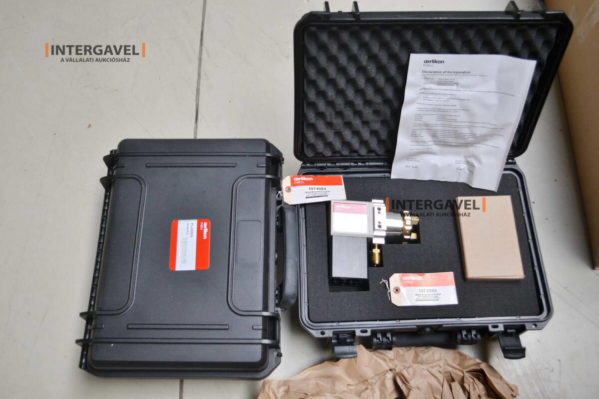 Plasmaszóró berendezés 4