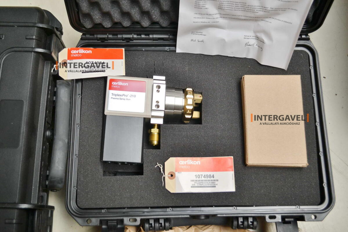 Plasmaszóró berendezés 5