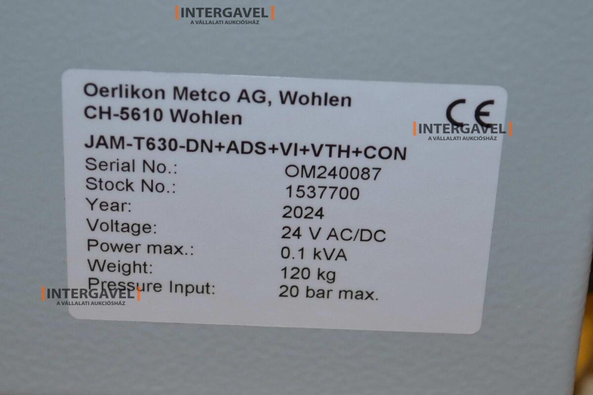 Plasmaszóró berendezés 10