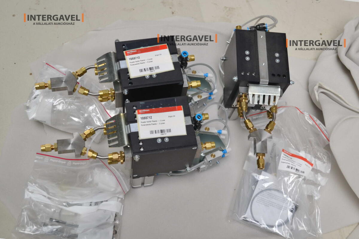 Plasmaszóró berendezés 14