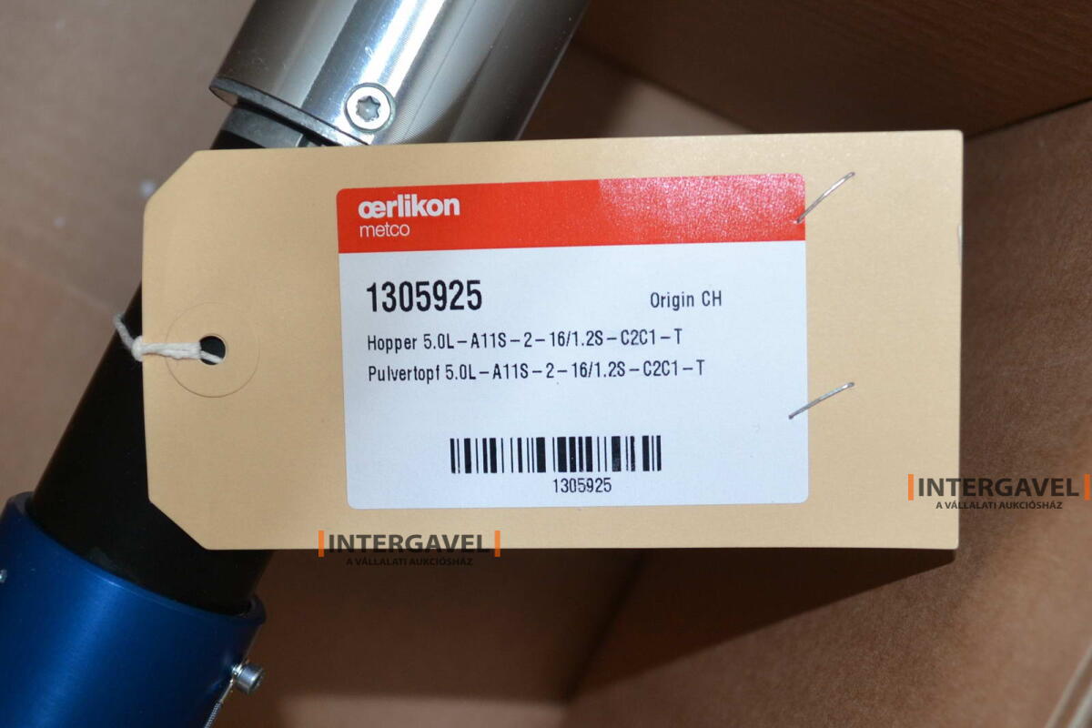 Plasmaszóró berendezés 16