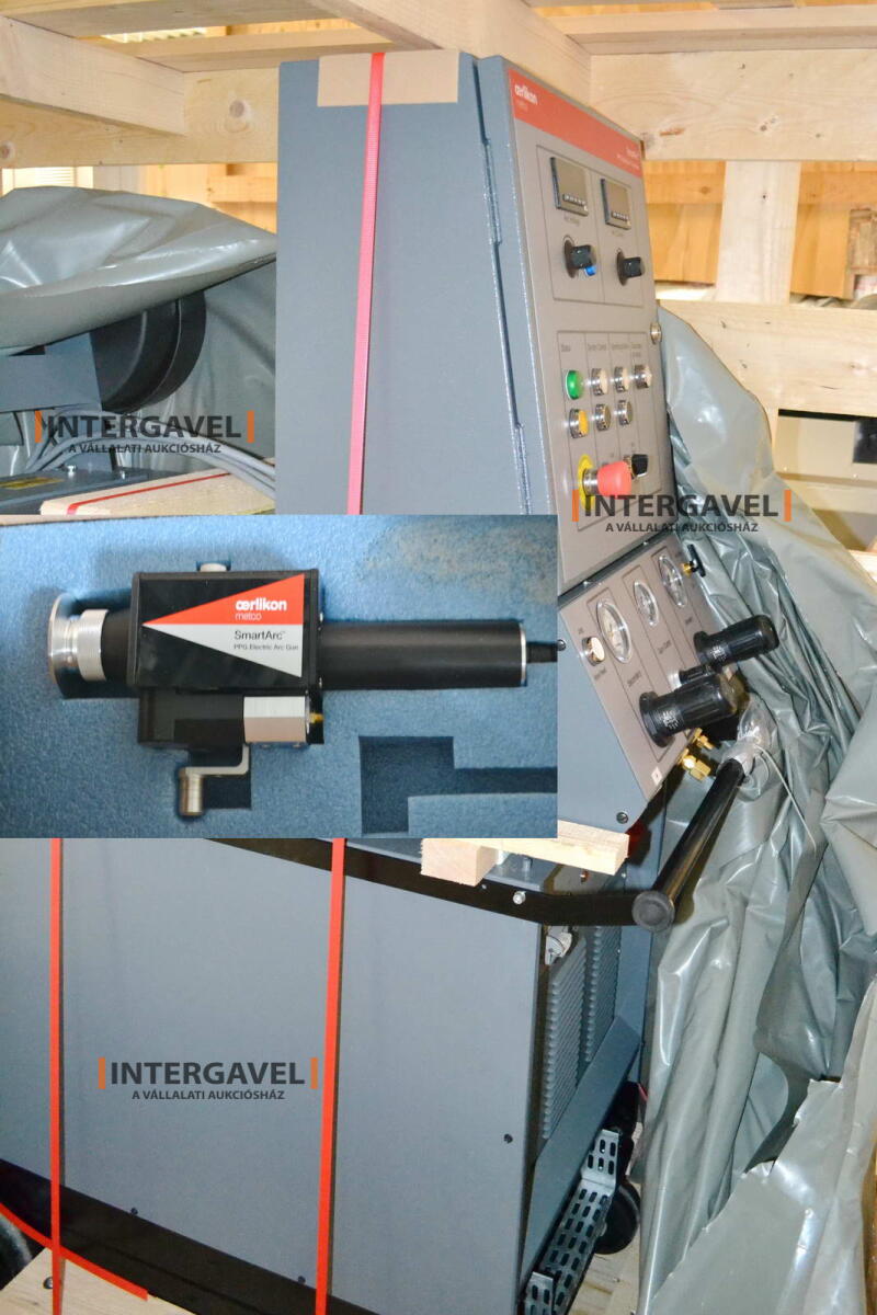 SmartArc elektromos huzalos ívhegesztéses termikus szórórendszer