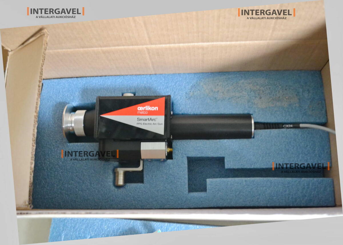SmartArc elektromos huzalos ívhegesztéses termikus szórórendszer 3
