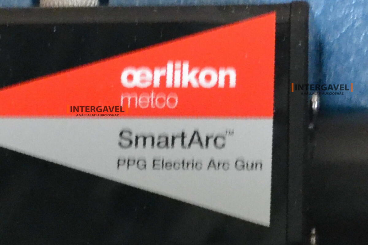 SmartArc elektromos huzalos ívhegesztéses termikus szórórendszer 4