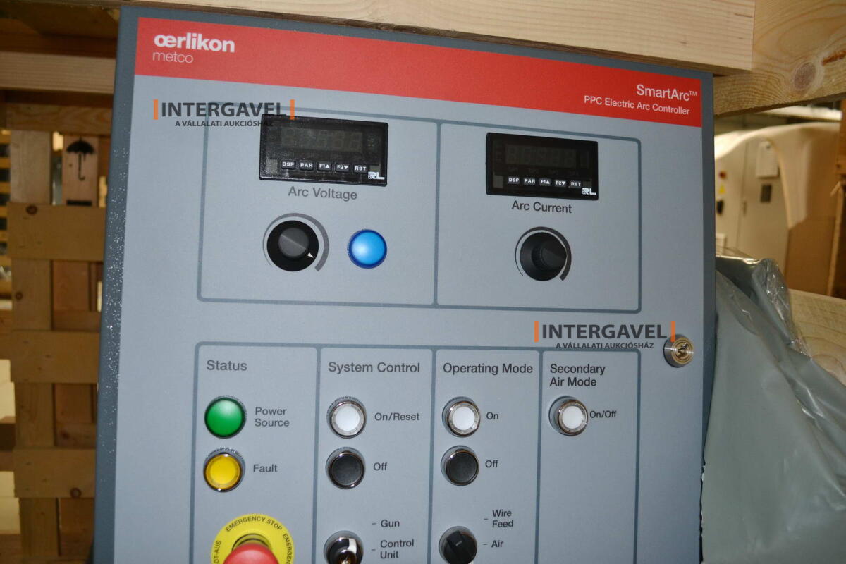 SmartArc elektromos huzalos ívhegesztéses termikus szórórendszer 7