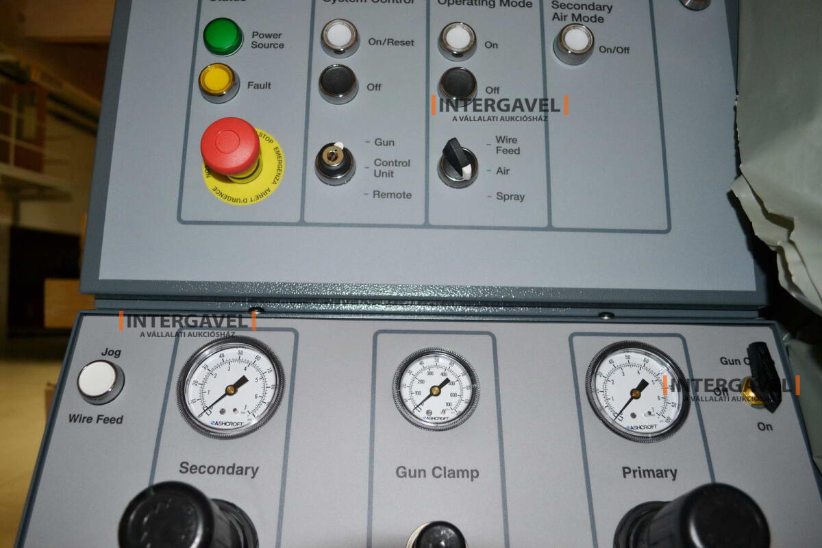 SmartArc elektromos huzalos ívhegesztéses termikus szórórendszer 8