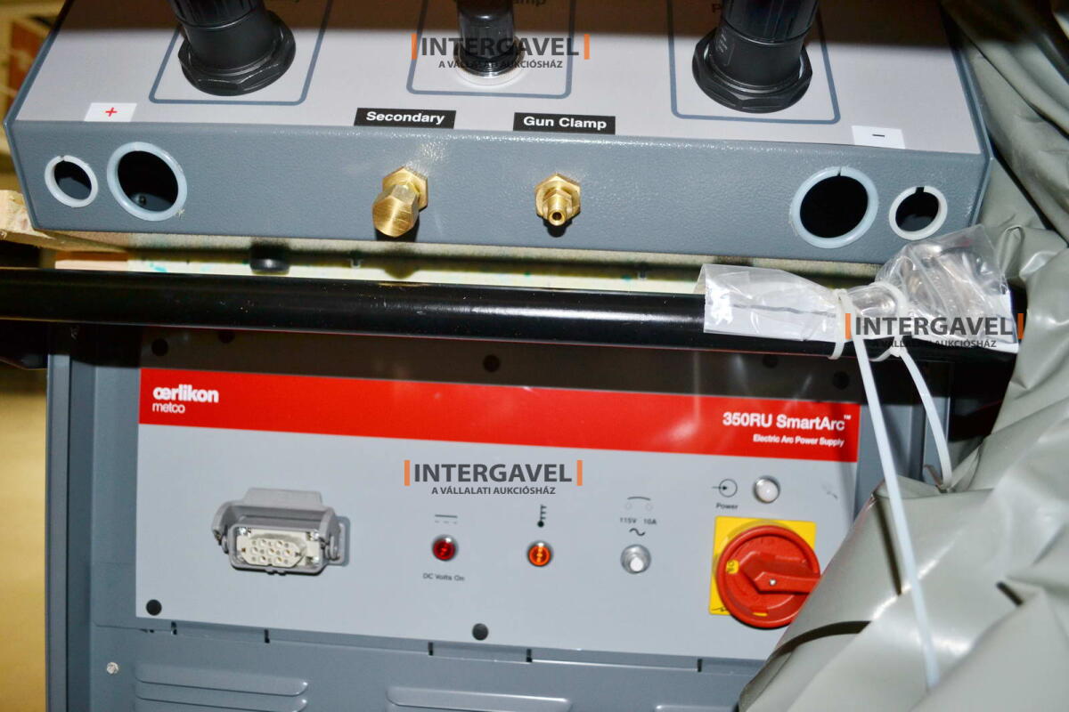 SmartArc elektromos huzalos ívhegesztéses termikus szórórendszer 9