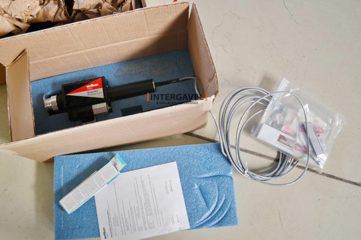 SmartArc elektromos huzalos ívhegesztéses termikus szórórendszer 15